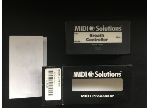 Midi Solutions Breath Controller (93795)