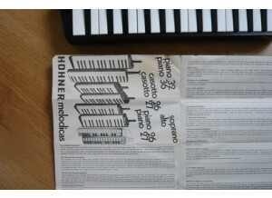 Hohner Melodica Piano 27 (62997)