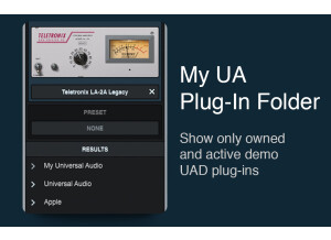 My UA Plugin Folder