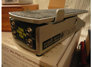 Ernie Ball 6165 500K Stereo/Pan Volume Pedal (5028)