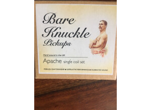 Bare Knuckle Pickups Apache Single Coil Set (47109)