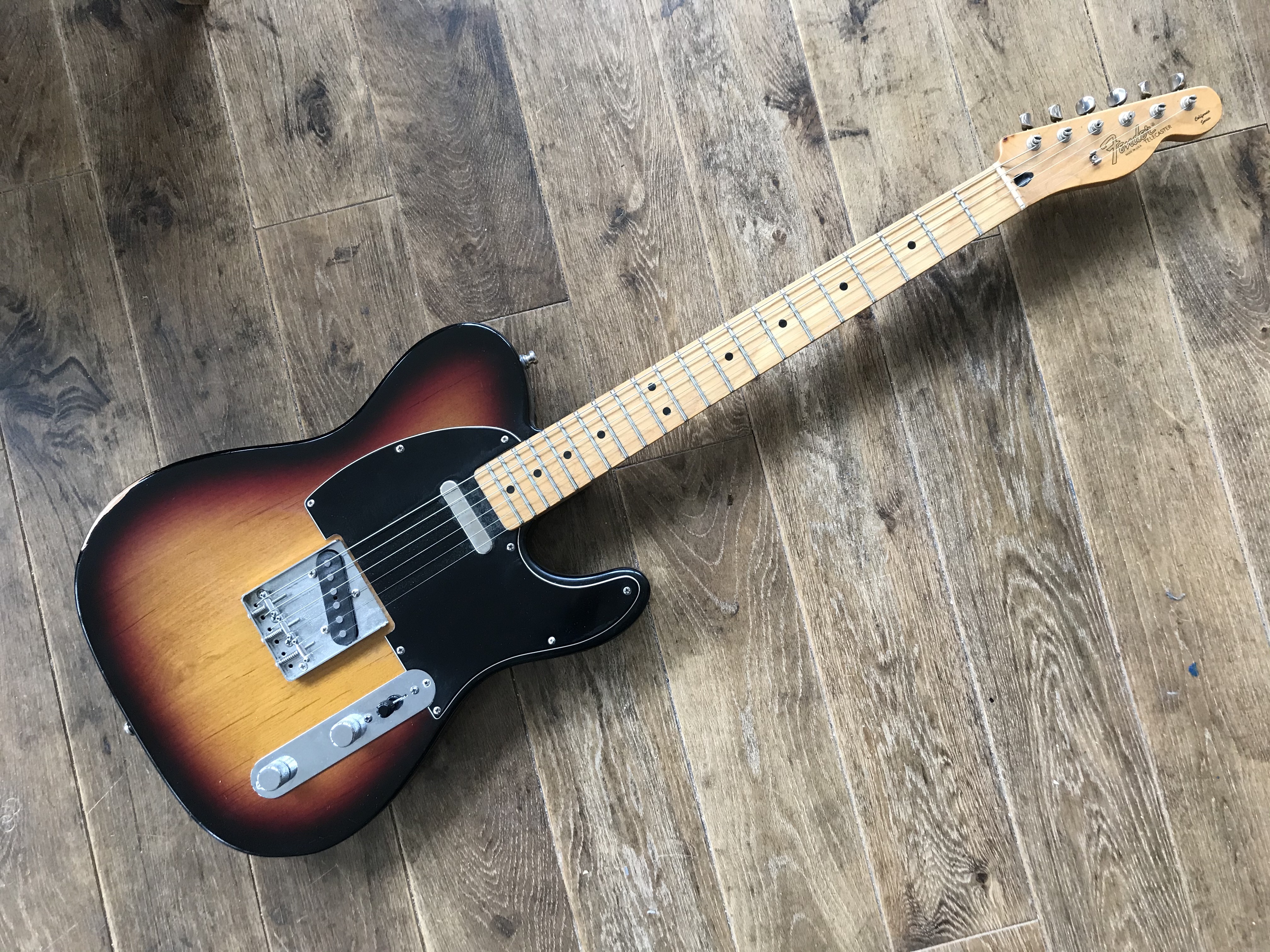 Fender California Telecaster