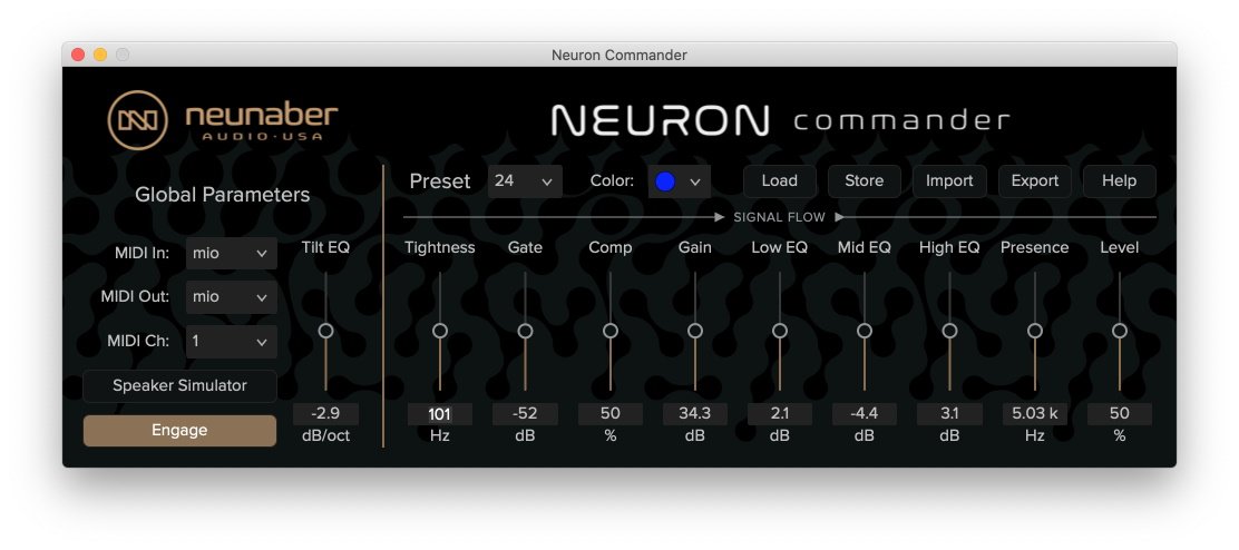 neuroncommander