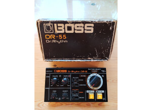 Boss DR-55 Dr. Rhythm (54720)
