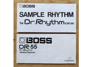 Boss DR-55 Dr. Rhythm (95973)