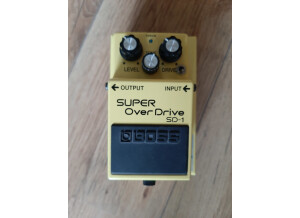 Boss SD-1 SUPER OverDrive - Modded by Keeley (17802)