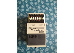 Boss GEB-7 Bass Equalizer (9257)