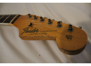 Fender Custom Shop '60 Relic Stratocaster (47293)
