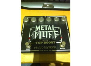 Electro-Harmonix Metal Muff