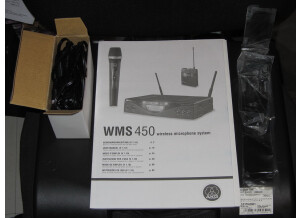 AKG WMS 450 Instrument Set