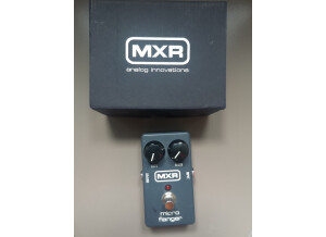 Pédale MXR Micro Flanger (1)