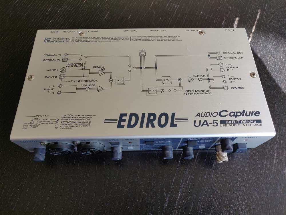 Edirol ua5 2025