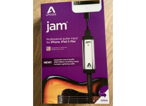 Apogee Jam 96k for iPad, iPhone and Mac (81158)