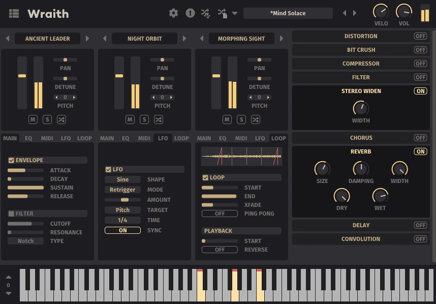 FrozenPlain Wraith : whole_gui_playing