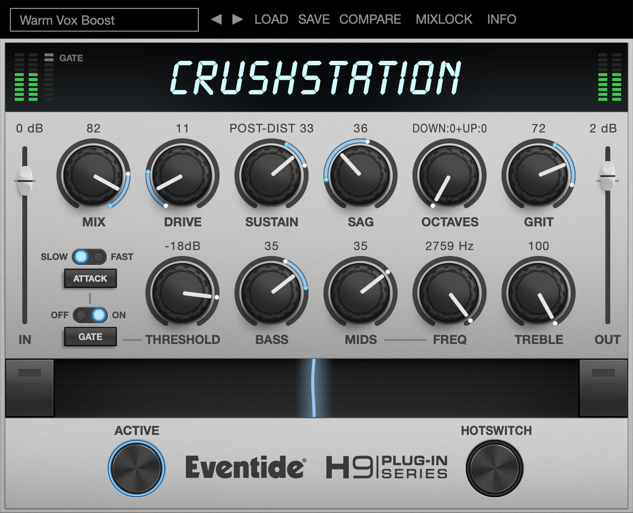 Eventide Crushstation : Native Instruments Vari Comp (65992)