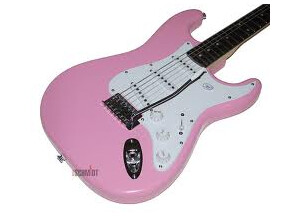 Squier [Bullet Series] Bullet Strat with Tremolo - Pink Rosewood