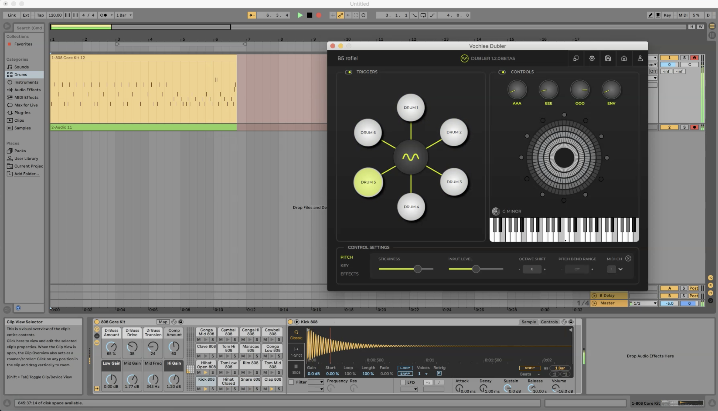 Dubler 1.2 screengrab