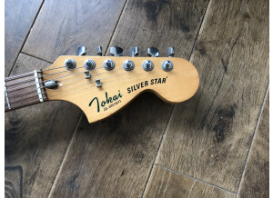 Tokai Stratocaster silver star "RI 72" (93016)