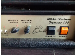 ENGL E650 Ritchie Blackmore Signature Head (51022)