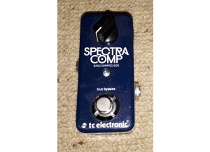 TC Electronic SpectraComp Bass Compressor (88037)