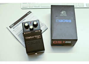 Boss DS-1-4A Distortion Pedal (38921)