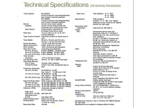 Technics RS-1500 (47341)