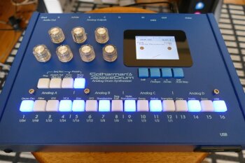 Spazedrum Front Spazedrum Front