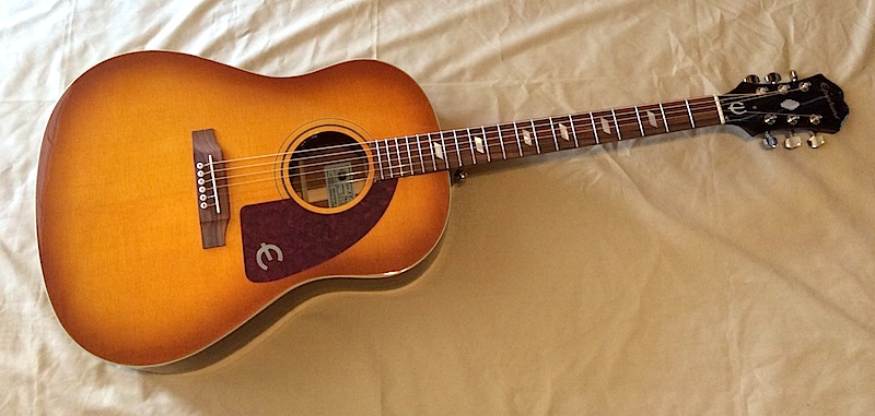 Epiphone Limited Edition Peter Frampton "1964" Texan