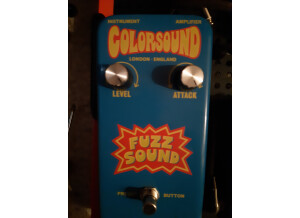 ColorSound Fuzz Box (43560)