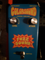 ColorSound Fuzz Box