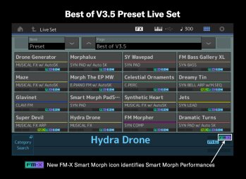 Preset Live Set Preset Live Set