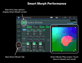 Smart Morph Performance