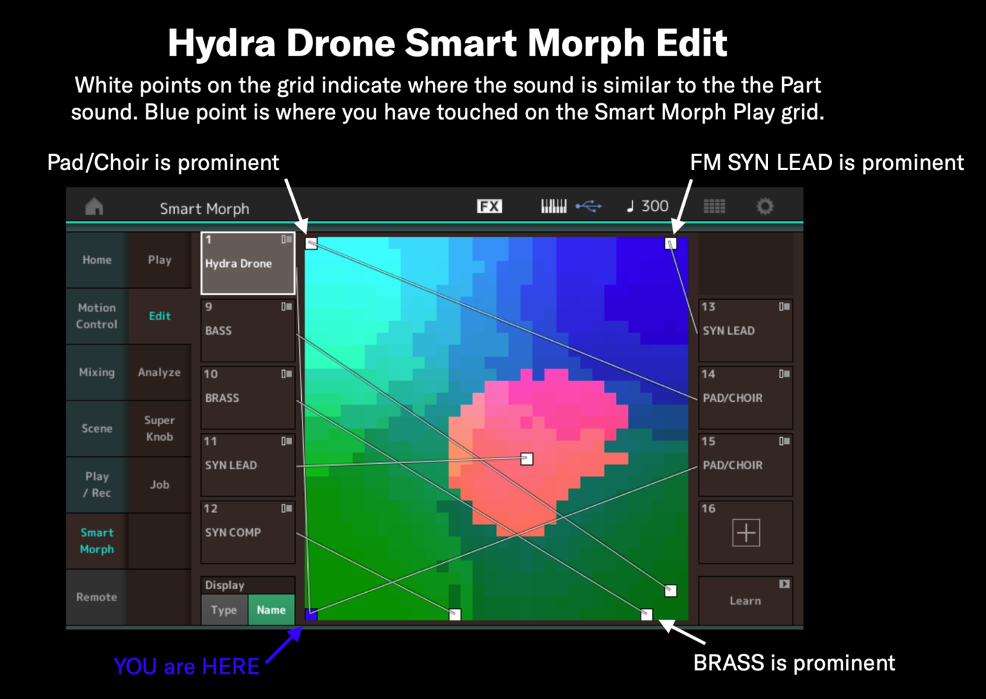 Smart Morph Grid