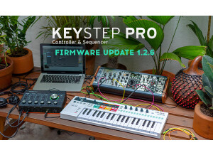KeyStep Pro Firmware Update