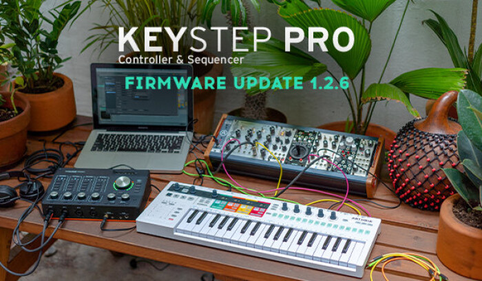 KeyStep Pro Firmware Update