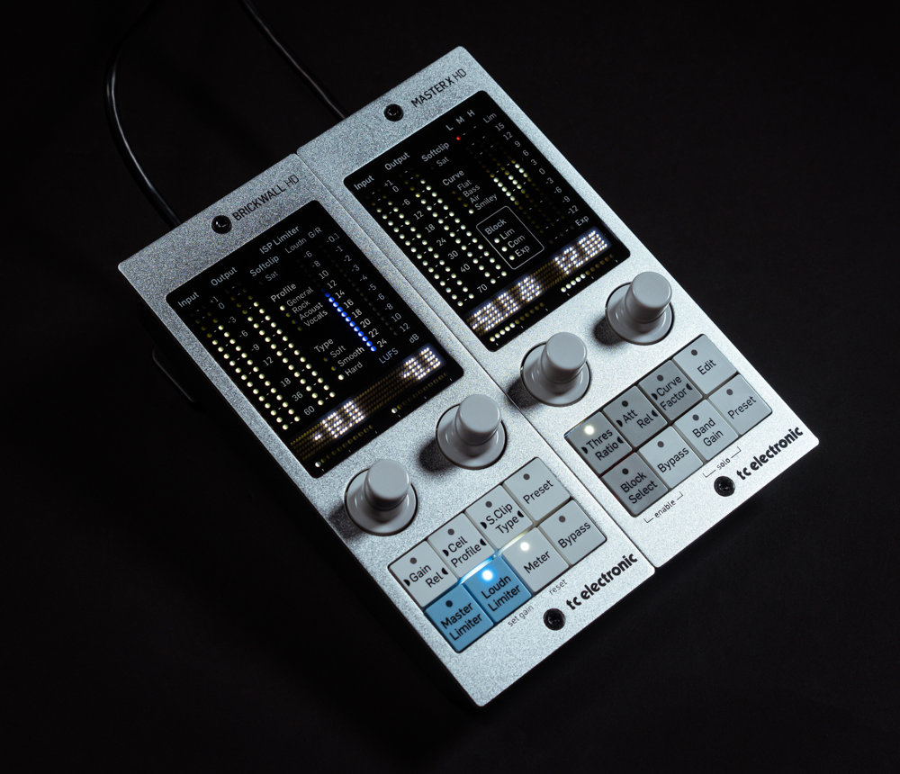 Master X Brickwall Controllers