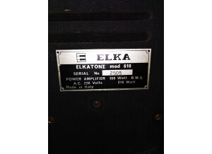 Elka Elkatone 610 (16856)