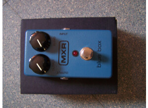 MXR MXR M103 Blue Box Octave Fuzz