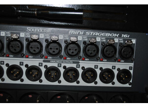 Soundcraft Mini StageBox 16i