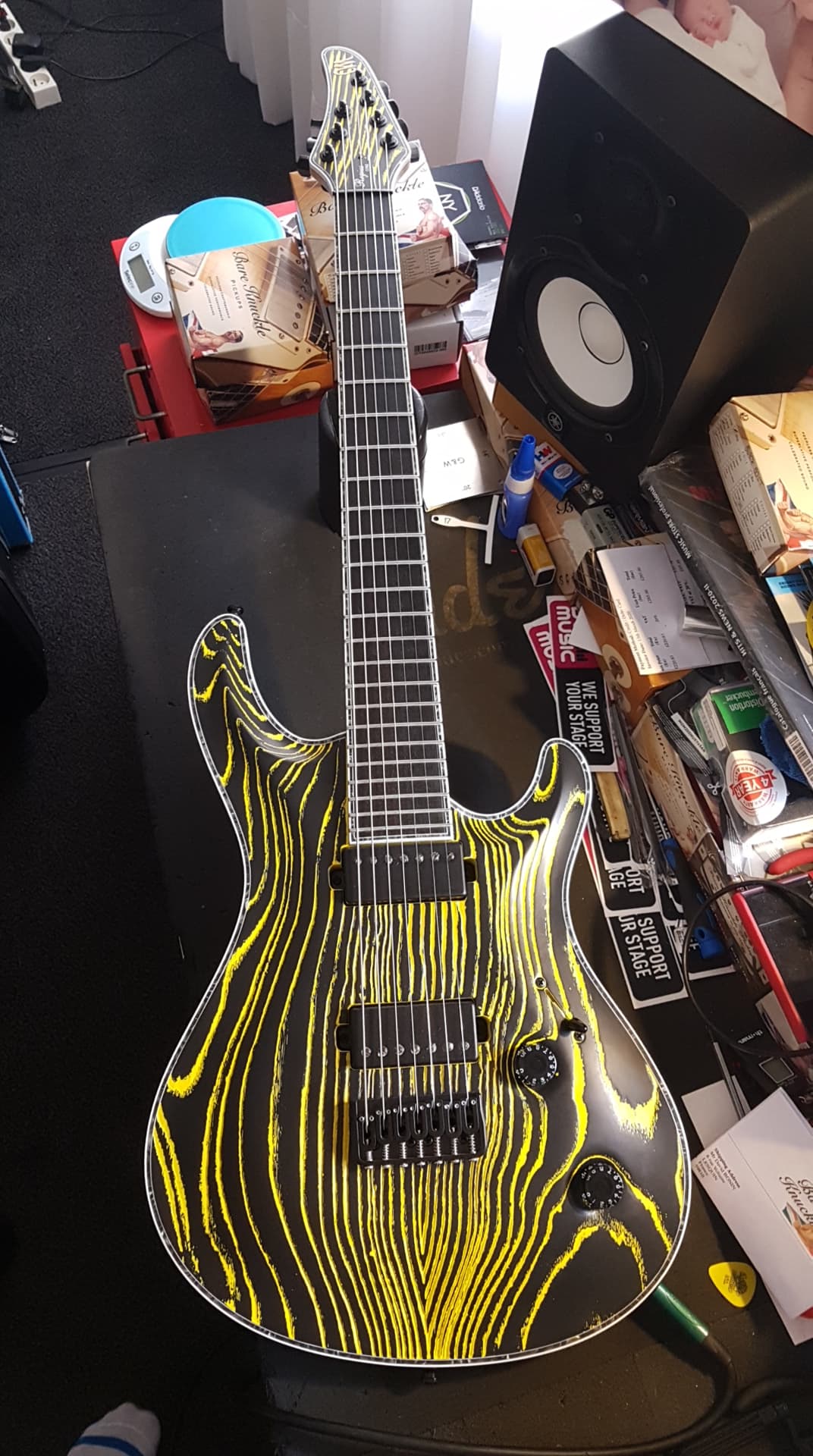 Mayones Regius Core Gothic  baritone