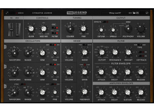 Synapse Audio The Legend Synthesizer (90775)