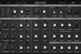 Synapse Audio The Legend Synthesizer