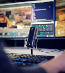 Elgato Wave:1 : Wave 1 Lifestyle 2 Elgato Wave:1 : Wave 1 Lifestyle 2