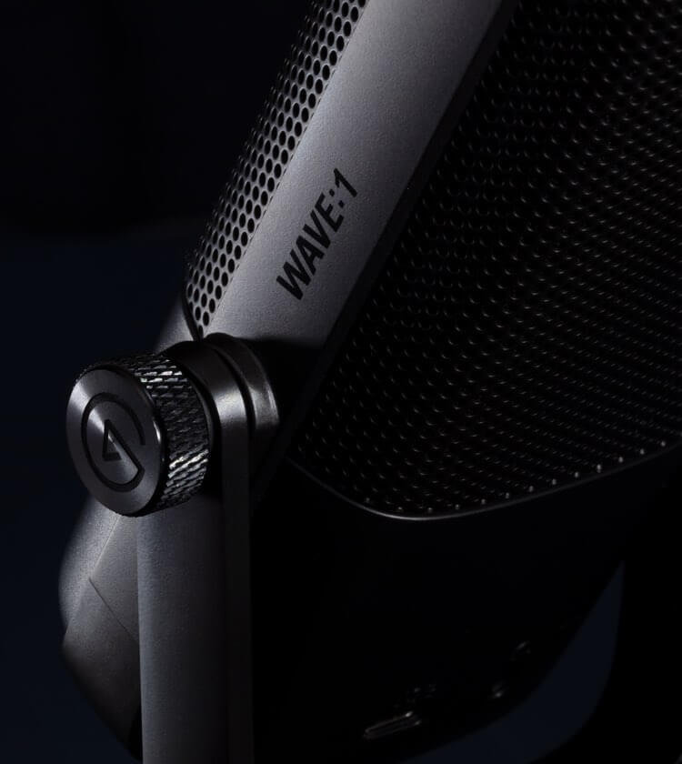 Elgato Wave:1 : Wave 1 Close Side