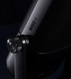 Elgato Wave:1 : Wave 1 Close Side Elgato Wave:1 : Wave 1 Close Side