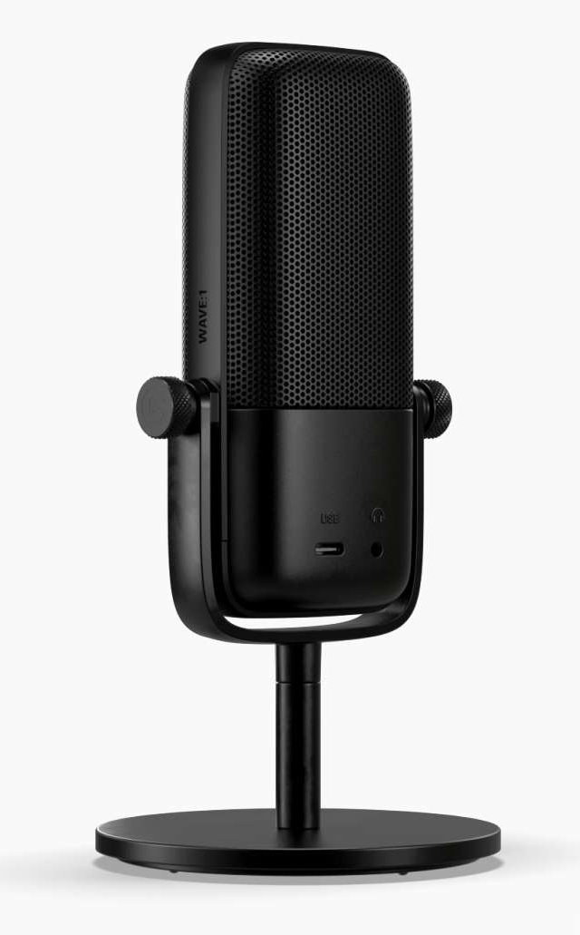 Elgato Wave:1 : Wave 1 3:4 Rear