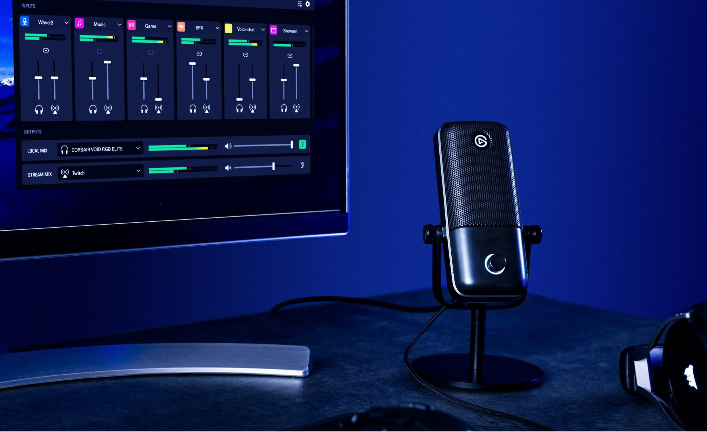 Elgato Wave:1 : wave 1 Mixer