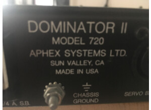 Aphex 720 Dominator II (49567)