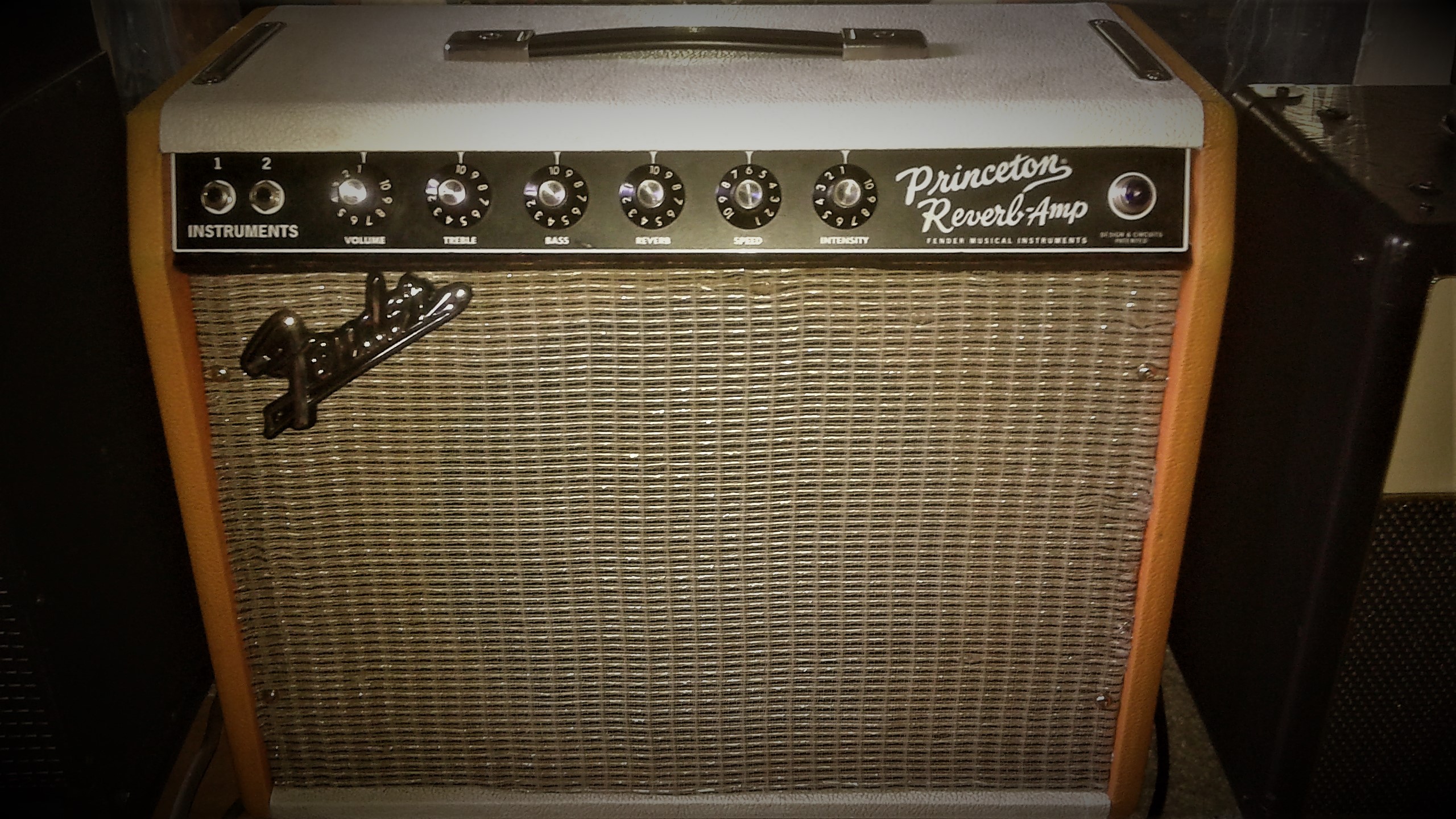 Fender '65 Princeton Reverb - Surf-Tone Tangerine Limited Edition 2012