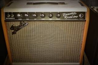 Fender '65 Princeton Reverb - Surf-Tone Tangerine Limited Edition 2012